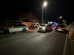 Под Анапой лобовое ДТП – пострадавших нет 