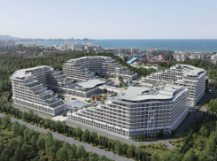 В Анапе строят еще один отель премиум-класса и хотят возвести спортивную базу