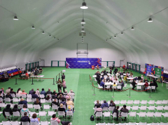 В Анапе открыли второй информационный центр для жителей Херсона и Запорожья