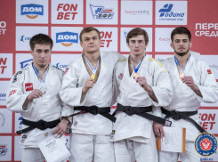 Анапский дзюдоист Эрик Амиршадян выиграл «бронзу» на первенстве России