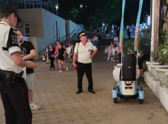 Прокатился вдоль моря: туристическая полиция Анапы пресекла нарушение ПДД