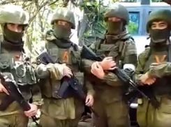 «Победа будет за нами»: военнослужащие поблагодарили анапчан за поддержку