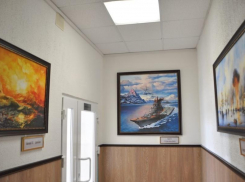 В кадетской школе под Анапой открылась картинная галерея