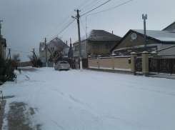 Крещенский сочельник в Анапе будет снежным и морозным