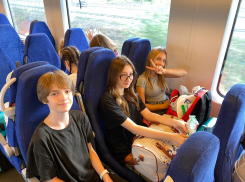 Анапские школьники поехали в «Путешествие мечты»