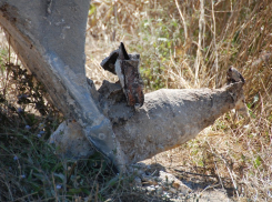 В Анапе на стройке нашли бомбу