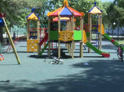 В 12 микрорайоне Анапы преобразился cквер «Строитель» 