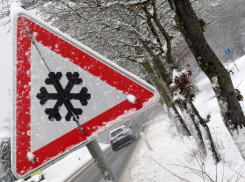 Внимание! Экстренное предупреждение! В Анапе ожидается сильный снег и метель