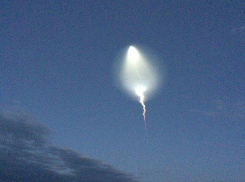 Светящиеся шары в небе над Анапой местные жители приняли за НЛО