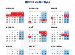 Как россияне будут отдыхать в 2026 году