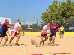 В Анапе завершился чемпионат Краснодарского края по пляжному регби