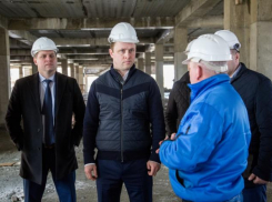 В Анапе полностью построили каркас школы на 1100 мест