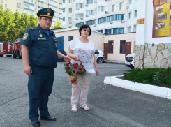 В пожарной части Анапы отметили День памяти и скорби