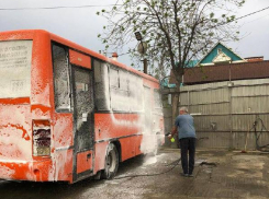 В Анапе ежедневно будут мыть и дезинфицировать автобусы
