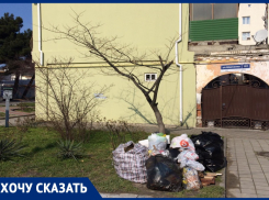 Анапчанка Татьяна Король: «На перекрёстке Владимирской и Шевченко - бардак с вывозом мусора»