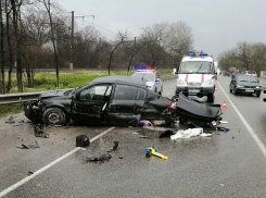 Подробности ДТП под Анапой: выезд на встречку и «Рено» разорвало в клочья 