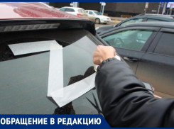 После участия в акции Z анапчанка подверглась травле на дороге
