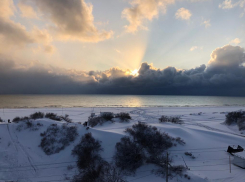 В понедельник анапчан ждёт ясная морозная погода