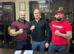 Федерацию кикбоксинга Анапы возглавил Руслан Богатырев