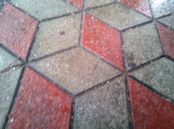 В Анапе прошел краткосрочный град