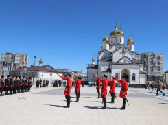 В Анапе отметили День реабилитации кубанского казачества