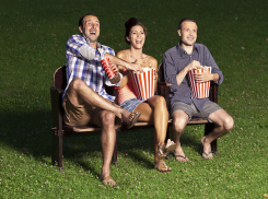 Ночь кино, открытие сквера и многие другие мероприятия, которые пройдут в выходные в Анапе