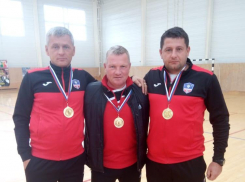 Анапчане стали золотыми призёрами первенства края по мини-футболу