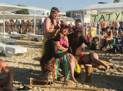 Типы отдыхающих на пляже в Анапе