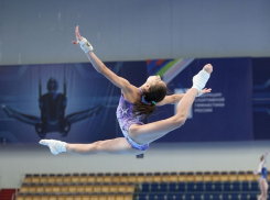  Гимнастка из Анапы вошла в число сильнейших спортсменов России