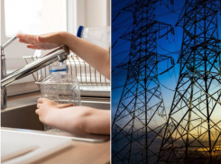 В Анапе нет света и горячей воды  - временно 