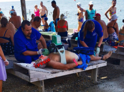 В Анапе на пляже снова скончался турист