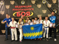 Анапские рукопашники - одни из сильнейших в России