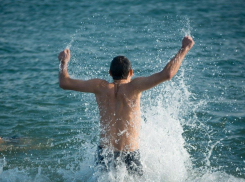 В Анапе море прогрелось до рекордной отметки