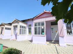 В хуторе Иванов под Анапой подключили к газу детский сад «Русалочка»