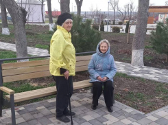 В Гостагаевской под Анапой продолжают благоустраивать парк