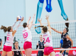 Болеем за наших: в «ВолейГраде» стартует 8-й тур чемпионата России по волейболу среди женских команд