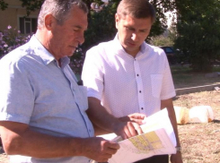 В Анапе на бульваре Евскина благоустраивают сквер
