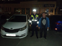 Водители двух иномарок проехали на красный свет и были найдены полицией Анапы