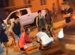 В станице Анапской сбили жителя Волгоградской области