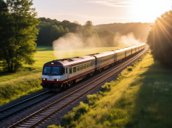 Стало известно расписание дополнительного поезда из Анапы в Керчь на праздники