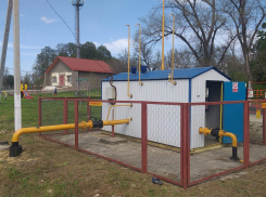 В поселке под Анапой введен в эксплуатацию новый газопровод 