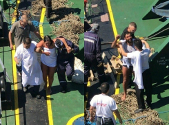 За путешествие на надувной лодке Новороссийск - Анапа - Тамань решено не штрафовать