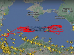 Военный БПЛА НАТО опять над Черным морем - производил сбор данных после атаки на РФ