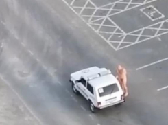  Голый мужчина ходил с утра в районе «Горгиппии» в Анапе