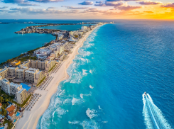 «Второй Канкун»: замминистра РФ сравнил «Новую Анапу» с главным курортом Мексики