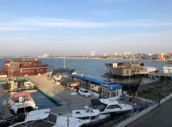 В День окончания Сталинградской битвы в Анапе облачно с прояснениями