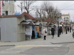 Улицу Красноармейскую в Анапе расширят и очистят от ларьков