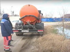 В районе Верхней дороги в Анапе откачали воду после ливней