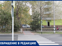 Анапчанка считает, что в городе срочно нужно обновить дорожную разметку