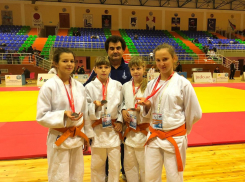 Анапская дзюдоистка Елизавета Матвеева привезла из Азербайджана «золото»